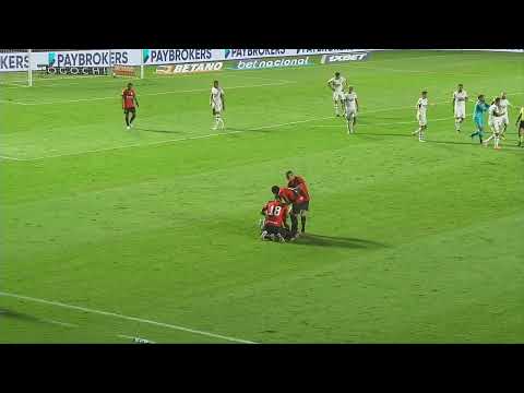 Gols e lances de Atlético-GO x Criciúma