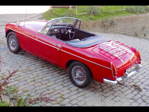 1964 MGB MK1 Pull-Door-Handle Roadster