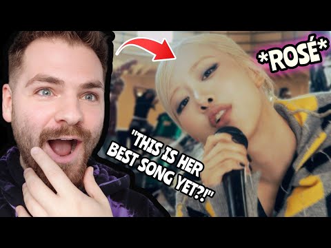 ROS&Eacute; - new trick (OFFICIAL MUSIC VIDEO) | FIRST TIME REACTION