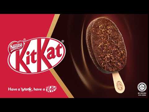 #BreakLikeAKing | The NEW KITKAT Ice Cream Stick | Nestlé Ice Cream