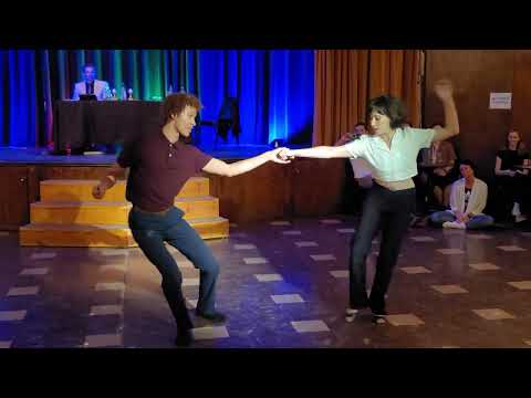 Swingin' Soul Contest 2022: Tiff Rekem and Benjamin O'Neill