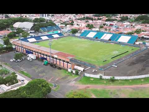 🏟️ Estádio Municipal Dr. Augusto Schmidt Filho | Rio Claro