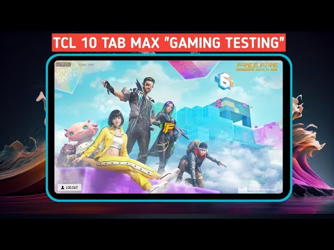FREEFIRE GAMING TESTING 2023 "TCL 10 TAB MAX 4G" #trending #viral #tcl #tablet @banglavlog909
