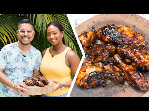 How To Make Trini BBQ Chicken | Foodie Nation