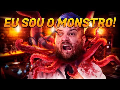 EU SOU O MONSTRO em Carrion #1