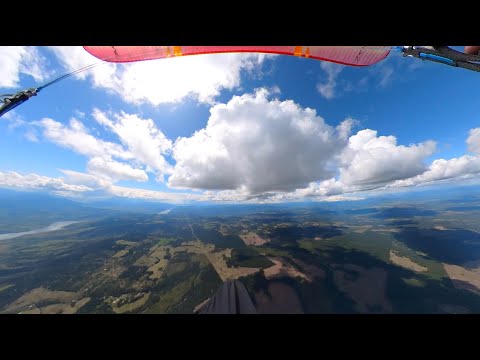 Columbia Gorge XC Flying - 131km - Hyperlapse