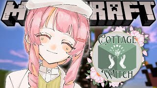 【MINECRAFT RP】CONQUERING THE TWILIGHT FOREST! 🦸♀️ #NIJIENChanted