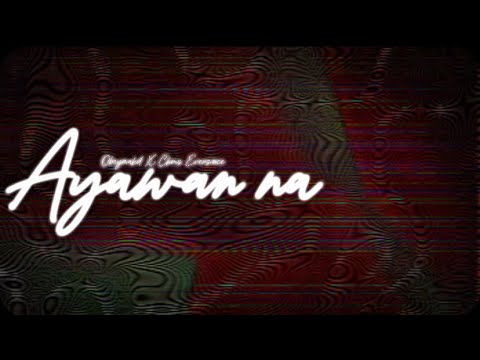 Obeymahd - Ayawan na feat. Chris Eversince (Visualizer)
