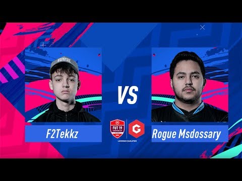 FIFA 19 - DHtekkz | f2tekkz VS World Champion MSdossary - Final -The MOVIE | HD|