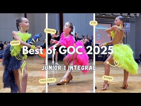 Best of GOC 2025 / Junior 1 Integral / Children Stuttgart - Quarter / Semi-Final & Final