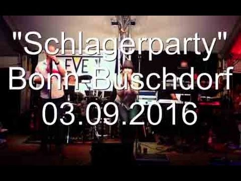 De Fruende Schlagerparade in Bonn Buschdorf 2016 (Rollercoaster-Bonn)