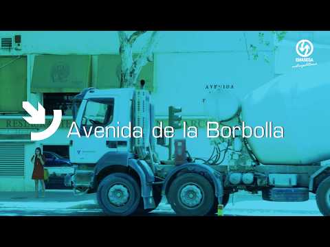 Emasesa mejora las redes de saneamiento de la avenida de la Borbolla