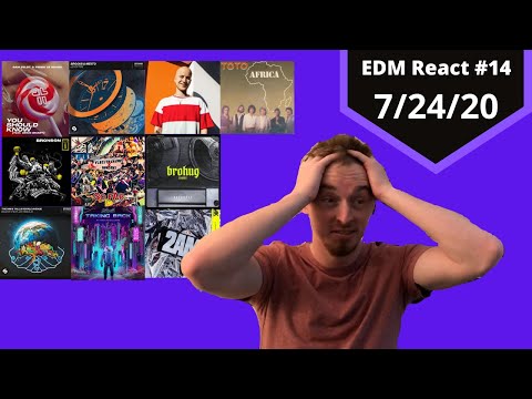 WEEKLY EDM REACT/REVIEW (Flosstradamus, ODESZA/BRONSON, Spag Heddy, Whethan, & More)