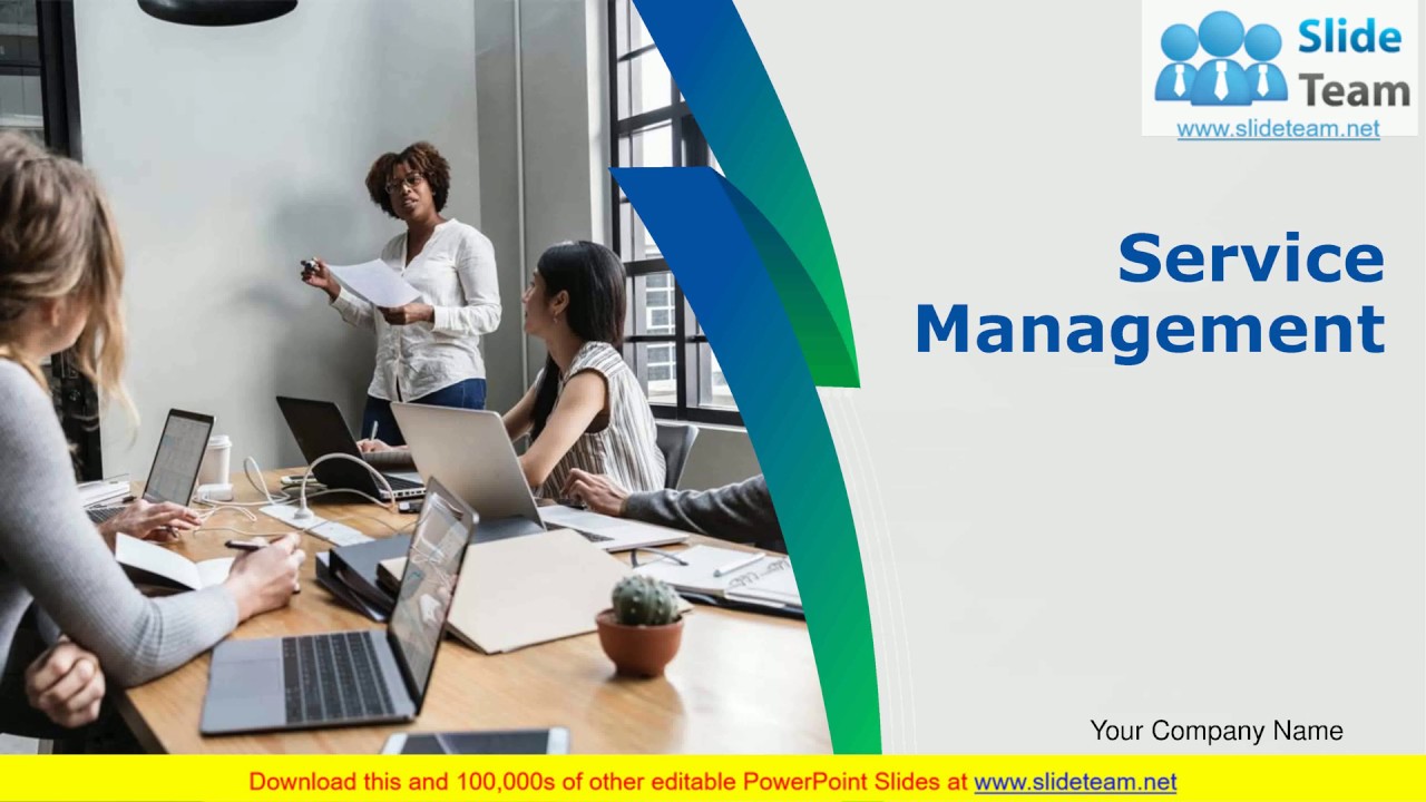 Service Management PowerPoint Presentation Slides