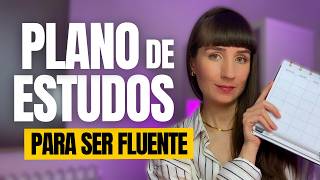 PLANO DE ESTUDOS PARA APRENDER UM IDIOMA SOZINHO
