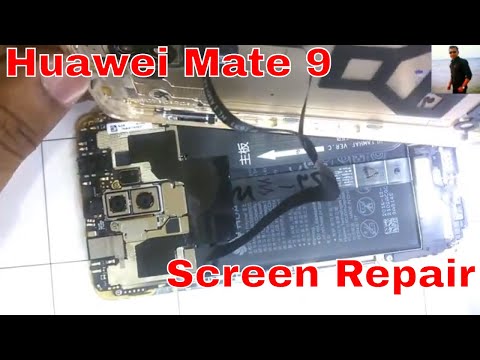 Huawei Mate 9 L29 Display Screen Repair Replace Guide