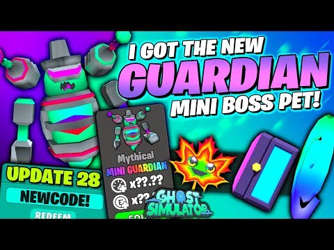 Steam Community Video Got New Mini Guardian Boss Pet Boss