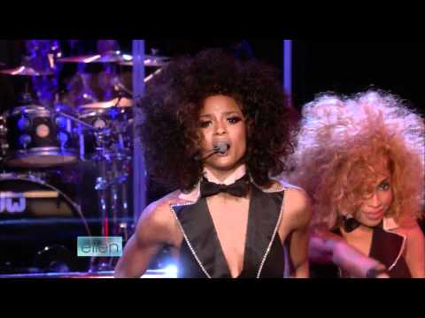 Ciara - Love Sex Magic (Live Ellen Show 2009 HQ)