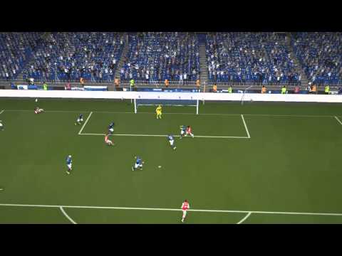 FIFA 15 Serge Aurier goal