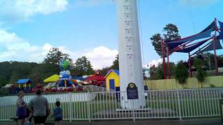 Boyish Good Looks | Dave Rides Sky Coaster @ Six Flags Great Escape
