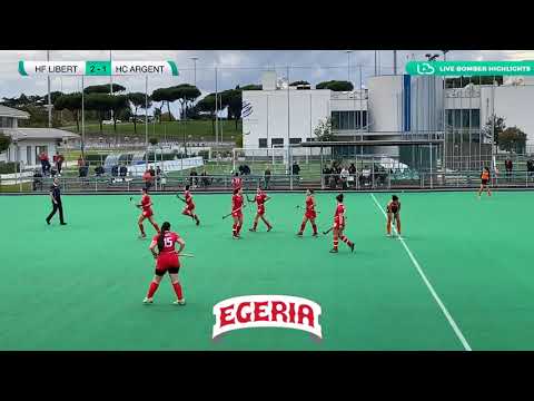 🏆 Hockey Femminile ⚽️ Libertas San Saba 🆚 Argentia