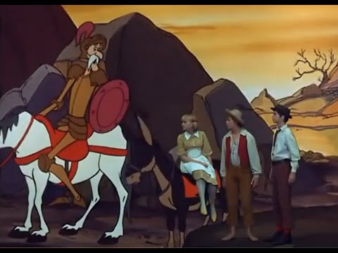 THE NEW ADVENTURES OF HUCKLEBERRY FINN - Episode 2 - "Huck of La Mancha"