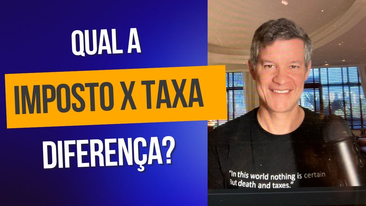 Imposto e taxa: o que os diferencia?