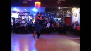 Lorena Goldstein & Cristian Joaquin Gallardo @ Tango Club Milonga