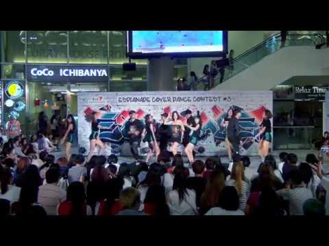 160828 [Wide] Begging Me cover HyunA - Roll Deep + How's this? (어때?) @ Esplanade#3 (Audition)