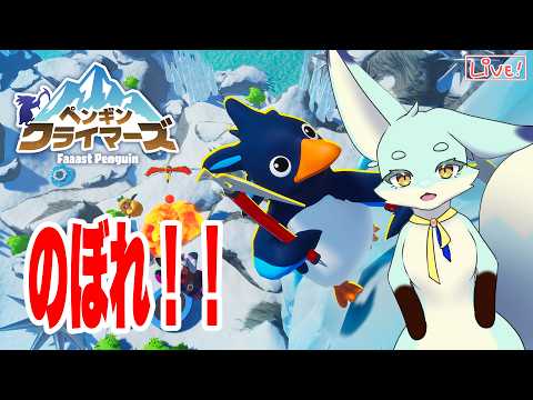 【Faaast Penguin】山登りマンデー!