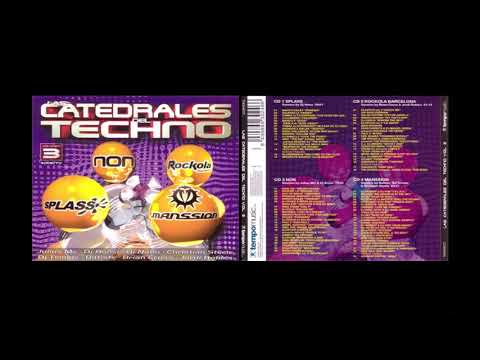 BRIAN CROSS & JORDI ROBLES @ ROCKOLA BARCELONA (LAS CATEDRALES TECHNO VOL.3) [CD 2] RECOPILATORIO