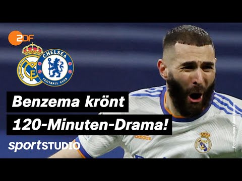 Real Madrid – FC Chelsea Highlights | UEFA Champions League 2021/22 | sportstudio