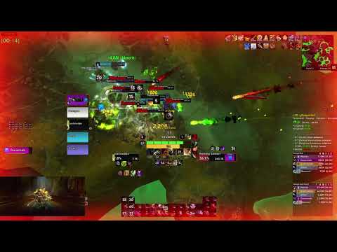 Outlaw Rogue Buffed (9.2.5) +23 Plaguefall - M+ WoW Shadowlands