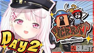 【 VCR RUST 】DAY2🏴‍☠️優しいア家族のみんなと一緒にがんばる！！👻✨【 にじさんじ/椎名唯華 】