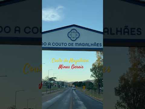 Chegando em Couto de Magalhães de Minas
