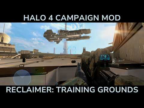 Halo 4 Reclaimer Just Got AI Training Grounds... And It’s AWESOME!