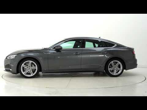 CMG AUDI GALWAY: 2017 A5 S LINE SPORTBACK 2.0TDI 190BHP 172G1986