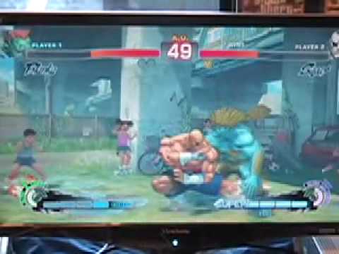 Primetime Gamers Compton SSF4 - ComboJack vs Fido
