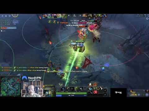 Topson incredible spell casting on earth spirit