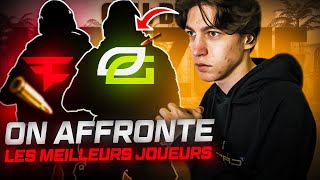 ON AFFRONTE LES MEILLEURS JOUEURS DE WARZONEE...