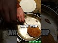 I made pancakes out of gorilla biscuits and horse electrolytes