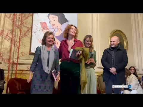 Lucrezia Lante Della Rovere alle "Stanze di Natale"