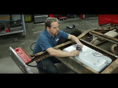 How to Relocate a Fuel Tank | Kevin Tetz with LMC Truck
