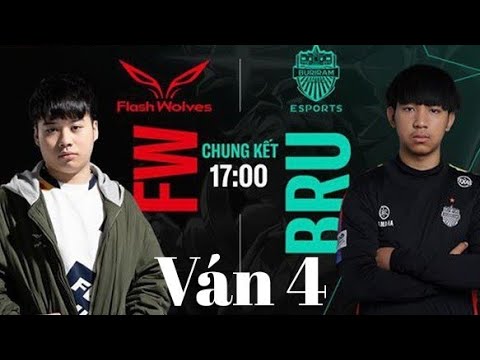 Ván 4 Chung Kết - APL 2020 :Flash Wolves vs Buriram United Esports