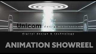 Unicom design Solutions 3D Animation Showreel II.