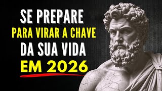 GET READY FOR 2026: 10 Lessons from Stoicism to TURN THE KEY to Your Life