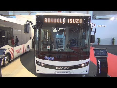 Isuzu Novociti Life Bus (2020) Exterior and Interior