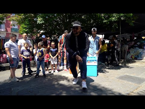 Moncho Chavea, Original Elias, El Greco - Zumo Piña Melocotón