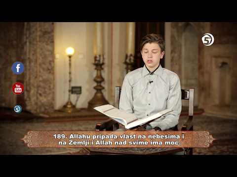 Ali -Imran, 189 -194 - Hfz. Ahmed Hamidović