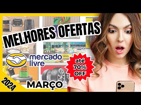 🎯 MERCADO LIVRE PROMOÇÃO| OFERTAS DO MERCADO LIVRE |  DESCONTO MERCADO LIVRE